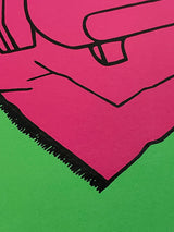 Numbered and Signed Screen Print - Valerio Adami