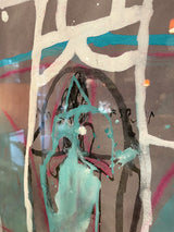 Original Gouache 'Superimposed Mosques' - Albert Gonzalo