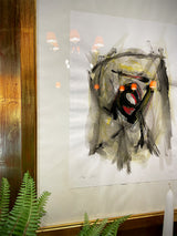 Dibujo Original 'Cumbre' - 42x34 cm - Joaquim Costa