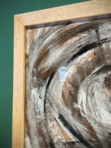 Pintura Original 'Círculos' - 36x52 cm - Federico Font