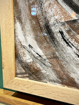 Pintura Original 'Círculos' - 36x52 cm - Federico Font