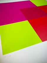 Numbered and Signed Screen Print - Jakob Bill