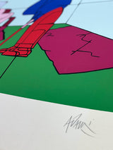 Numbered and Signed Screen Print - Valerio Adami