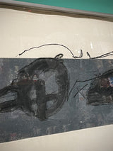 Etching on Resins in Two Inks 'Z' - Antoni Tàpies
