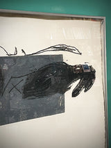 Etching on Resins in Two Inks 'Z' - Antoni Tàpies