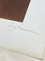 Numbered and Signed Etching - Arranz-Bravo