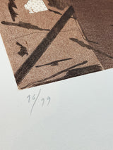 Numbered and Signed Etching - Arranz-Bravo