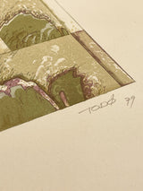 Numbered and Signed Lithograph - Francesc Todó