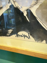 Gouache Original sobre Papel - 34x22,5 cm - Jaume Muxart