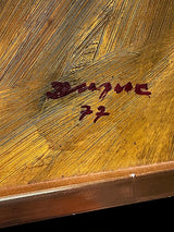 Óleo Sobre Tabla 'S/T' 35 x 51 cm - Manuel Duque