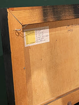 Óleo Sobre Tabla 'S/T' 35 x 51 cm - Manuel Duque