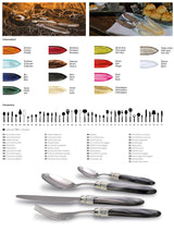 Juego de Cubertería 'Laura Argento' - 24 Piezas