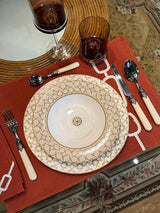 Juego de Cubertería 'Classic Ivory' - 24 Piezas