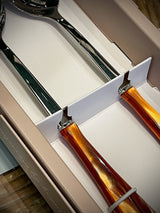 Juego de Cubiertos Para Ensalada 'Venezia Ambra'