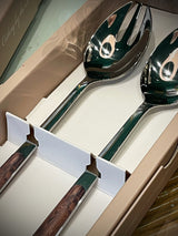 Juego de Cubiertos Para Ensalada 'Legno Acacia'