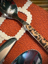 Juego de Cubertería 'Animalier Leopard' - 24 Piezas