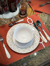 Bol de Desayuno de Porcelana 'Decó' - Ø15 cm