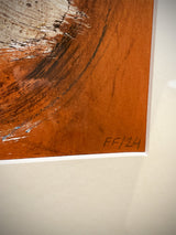 Original Painting 'Shining' - 19x16 cm - Federico Font