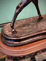 Decorative Replica 'Jockey and Horse'