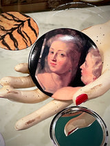 Espejo de Bolsillo 'Venus de Rubens' - 75 mm