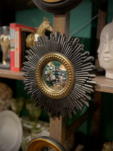 Espejo Decorativo Convexo 'Soleil II' - Ø26,3 cm