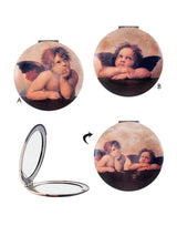 Espejo de Bolsillo Doble 'Ángeles' - Raphael