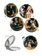 Espejo de Bolsillo Doble 'Las Meninas' - Velázquez
