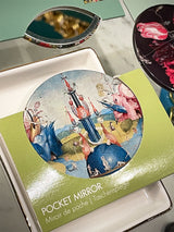 Espejo de Bolsillo 'Jardín de Las Delicias' El Bosco - 75 mm