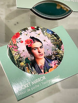 Espejo de Bolsillo 'Inspired by Frida Kahlo' - 75 mm