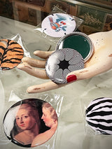 Espejo de Bolsillo 'Optical Art' - 60 mm