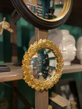 Round Convex Mirror 'Couronne' - Ø18.7 cm