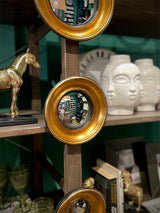 Round Convex Mirror 'Edward' - Ø19 cm