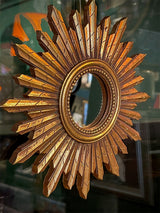 Pequeño Espejo Redondo 'Petit Soleil' - Ø16,5 cm