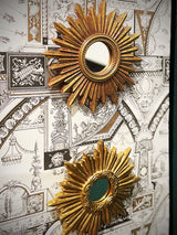 Pequeño Espejo Redondo 'Petit Soleil' - Ø16,5 cm