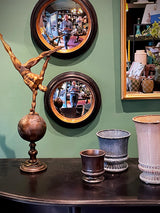 Round Convex Mirror 'Library' - Ø24 cm