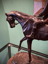 Decorative Replica 'Jockey and Horse'