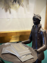 Réplica Decorativa 'Valet' Con Bandeja