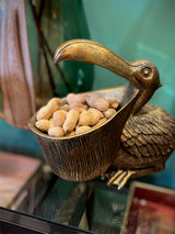 Figura Decorativa Pelícano 'Olive'