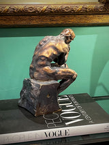 Figura Decorativa 'Hombre Pensador'