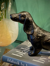 Figura Perro Teckel Decorativo 'Frida'