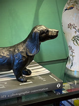 Figura Perro Teckel Decorativo 'Frida'