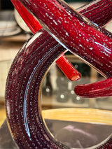 Escultura Decorativa de Cristal 'Curvum'