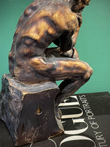 Figura Decorativa 'Hombre Pensador'