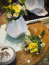 Ramo Decorativo 'Veranda' - Amarillo