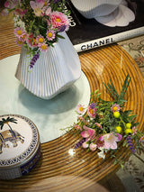 Decorative Bouquet 'Veranda' - Pink