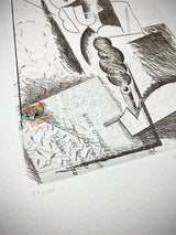 Carpeta 'Nuevos Tipos Urbanos' con 5 Aguafuertes - Manolo Valdés