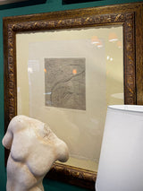 Grabado Con Papel Hecho a Mano 'S/T' - Mariscal