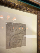 Grabado Con Papel Hecho a Mano 'S/T' - Mariscal