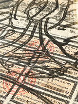 Grabado Original 'Revalorisation' - Pierre Alechinsky