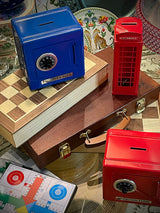 Hucha de Metal 'Telephone Box'